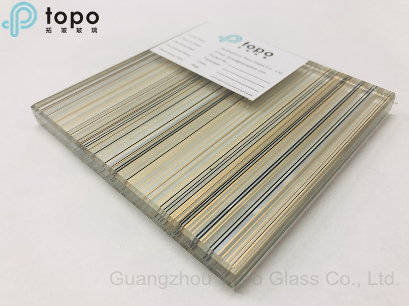 Wire Float Glass 203800x600