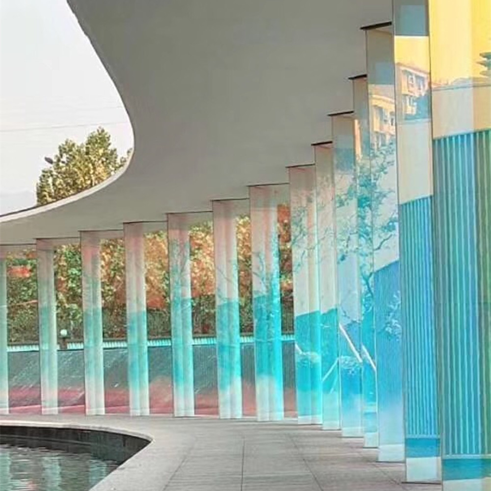 Dichroic Glass زجاج مزدوج اللون (5)