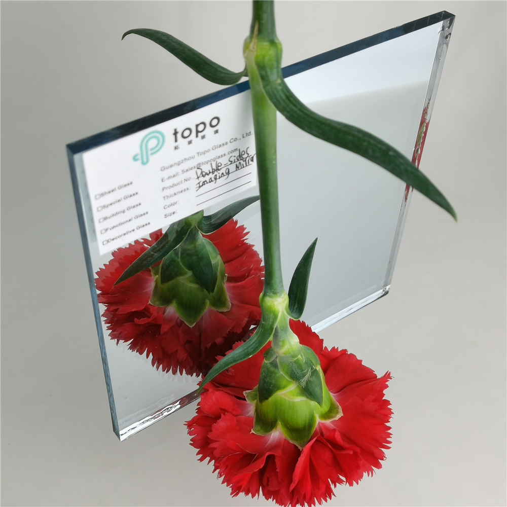 Double-sides Imaging Mirror Glass زجاج مرآة تصوير مزدوج الجوانب