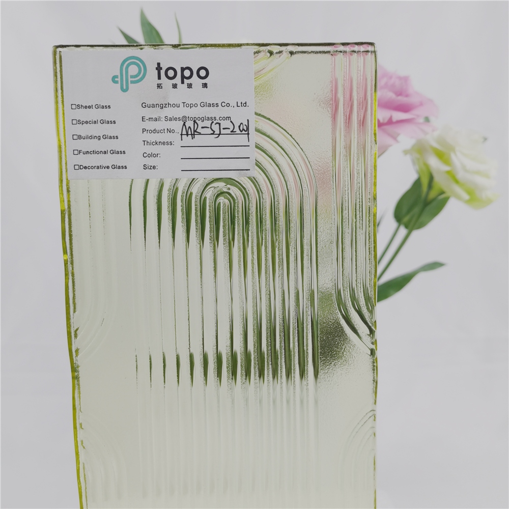 Embossed Art Glass السيد-سج-2001 (36)