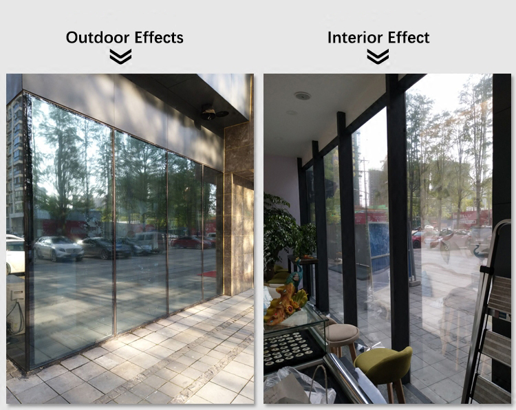 One Way Mirror Glass Manufacturer طريقة واحدة لصناعة الزجاج المرآة