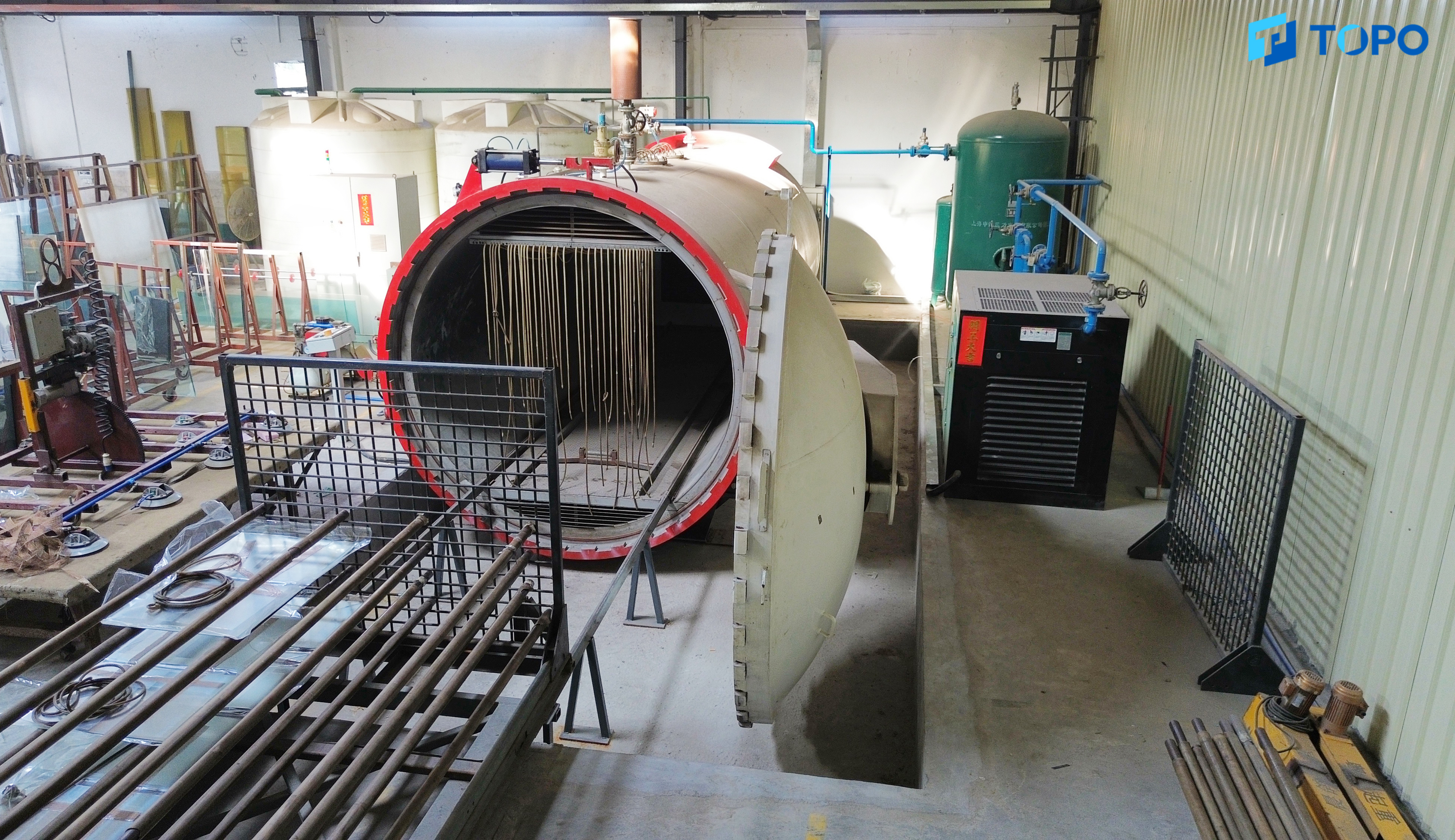 Laminated Glass الزجاج الرقائقي