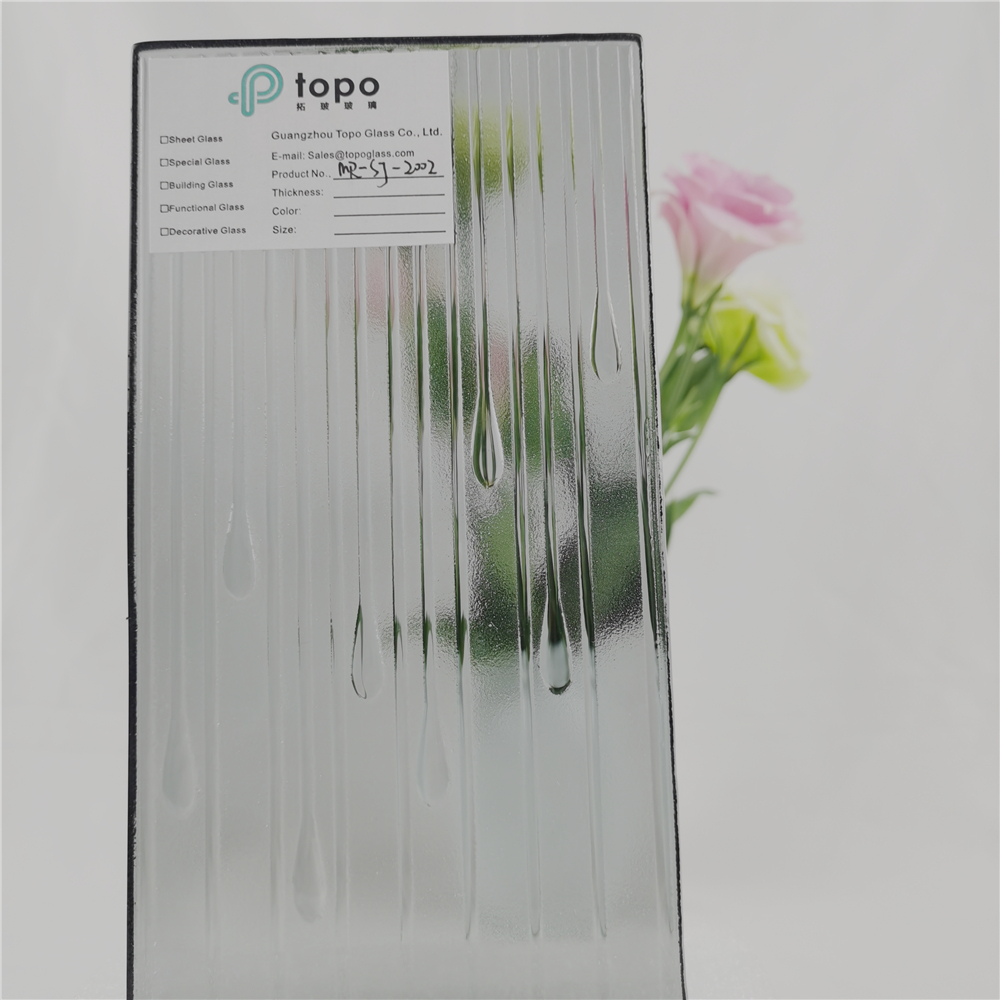 Gray Pattern Glass السيد-سج-2002 (70)