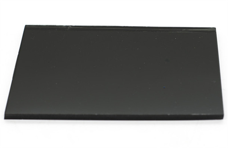 زجاج عاكس أسود منخفض الحديد للديكور