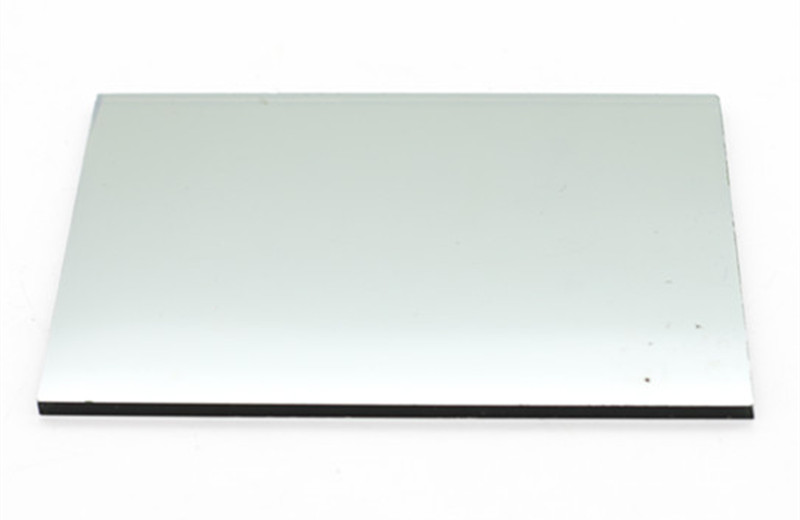 4.7 مم 5 مم 6 مم 8 مم زجاج عاكس مطلي باللون الأخضر الطبيعي