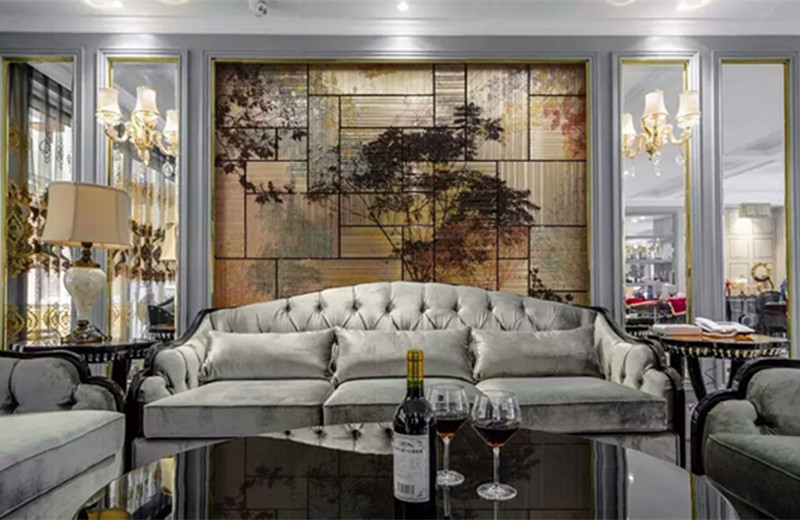 تهانينا لشريكنا - السيد. الحرف الفنية الجديدة للزجاج