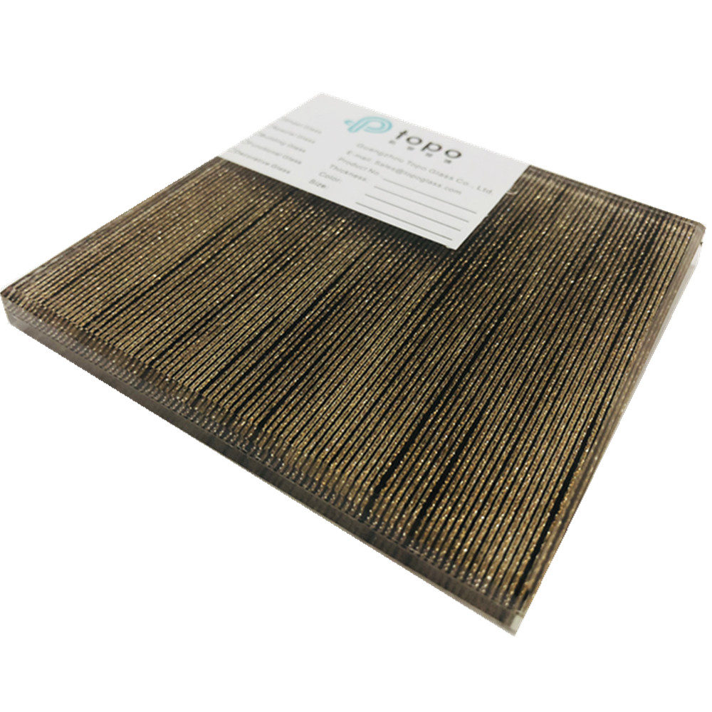 الزجاج السلكي الرقائقي الصيني