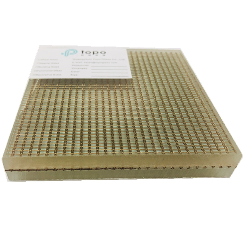 6 مم 7 مم 10 مم زجاج الأسلاك مغلفة