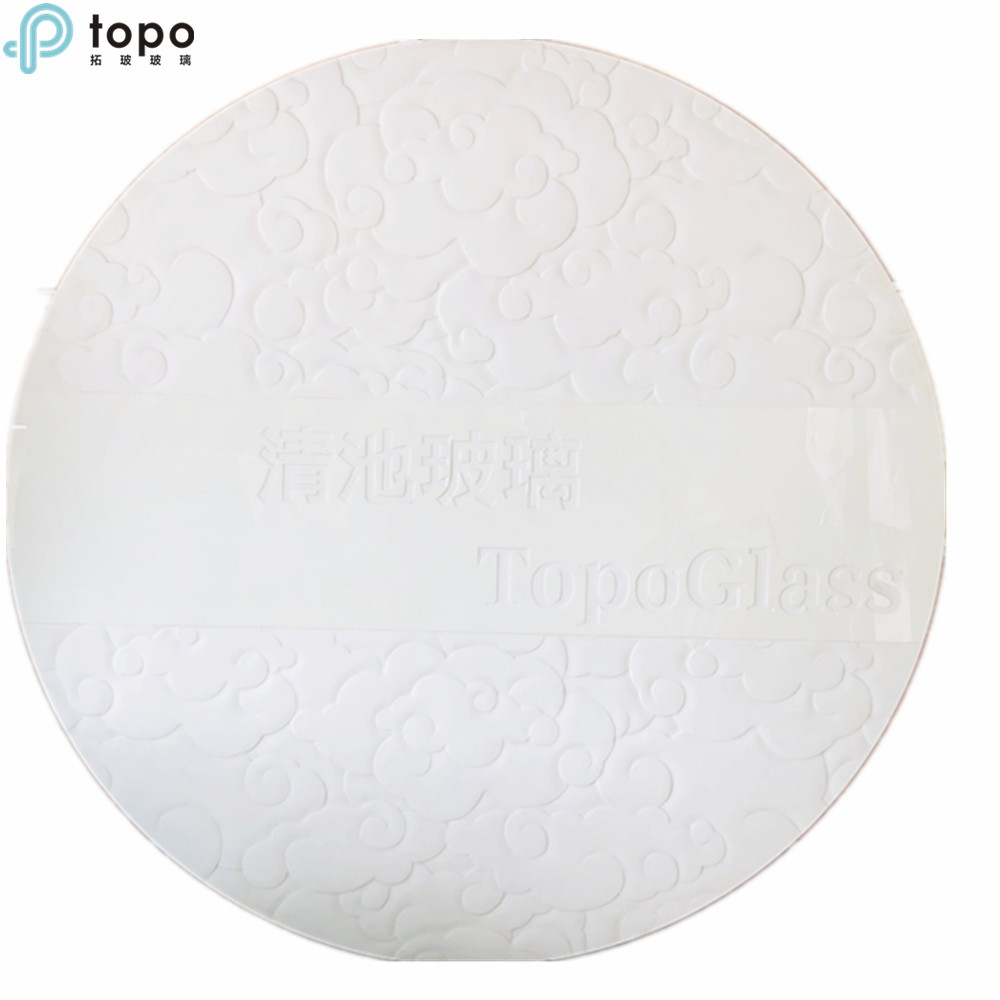 Wholse صفائح زجاج اليشم الأبيض للبناء