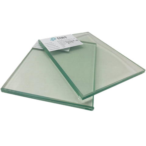 5+5 زجاج الأمان المعماري الشفاف