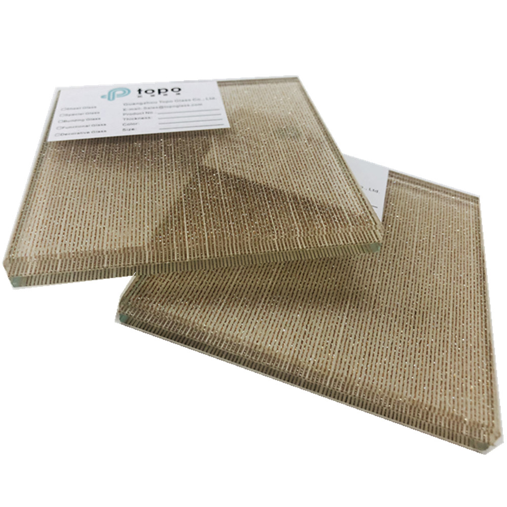 زجاج سلكي مصفح عالي الجودة للزينة