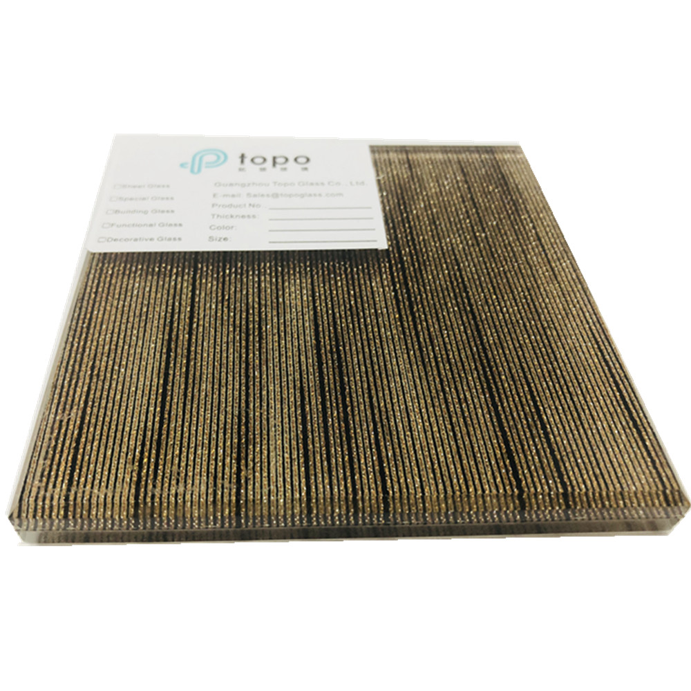 الزجاج السلكي الرقائقي الصيني