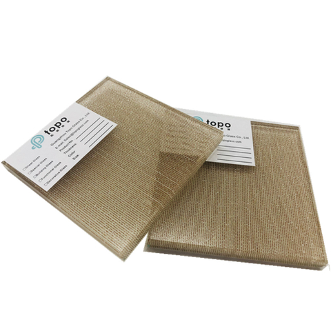 زجاج سلكي مصفح عالي الجودة للزينة