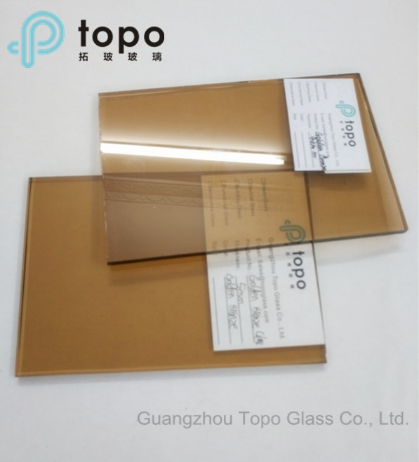 زجاج برونزي ذهبي 3