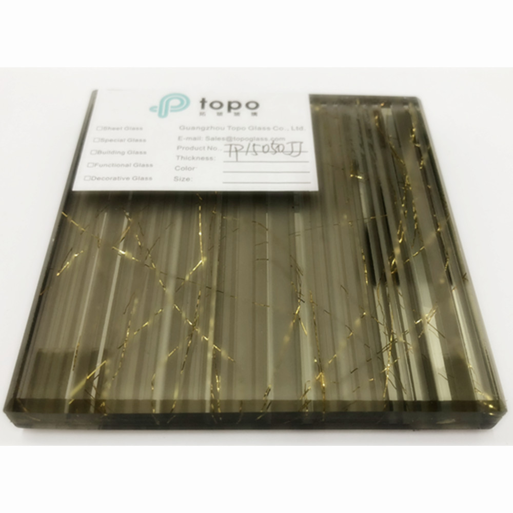 نسيج فريد من نوعه من الزجاج السلكي المصفح