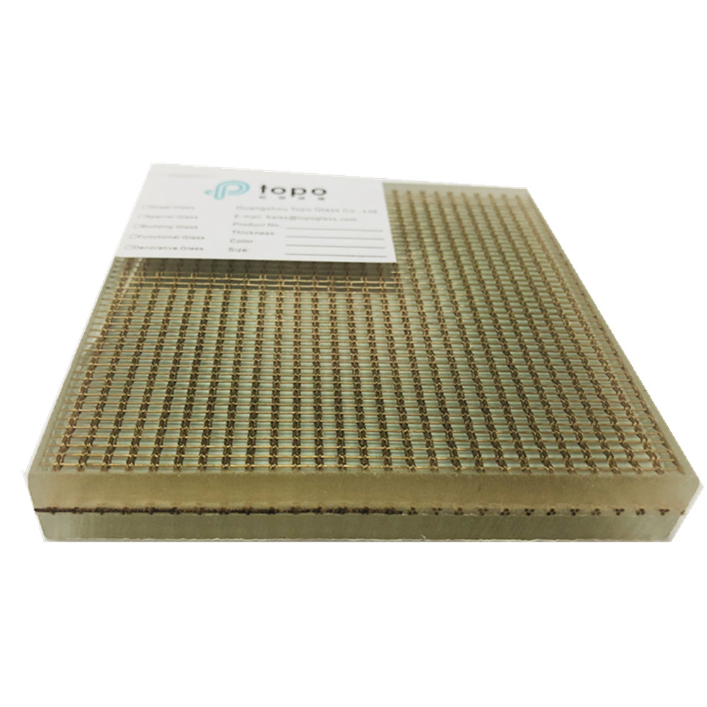 6 مم 7 مم 10 مم زجاج الأسلاك مغلفة