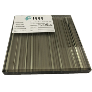 4 مم + 4 مم سلكية زجاجية مغلفة