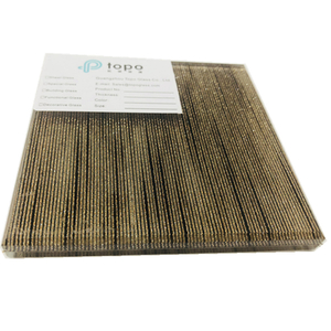 الزجاج السلكي الرقائقي الصيني