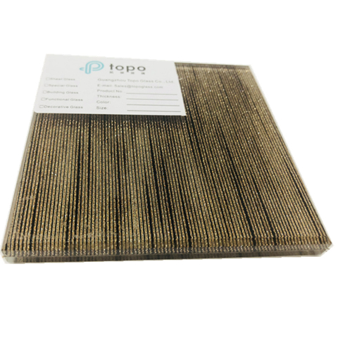 الزجاج السلكي الرقائقي الصيني