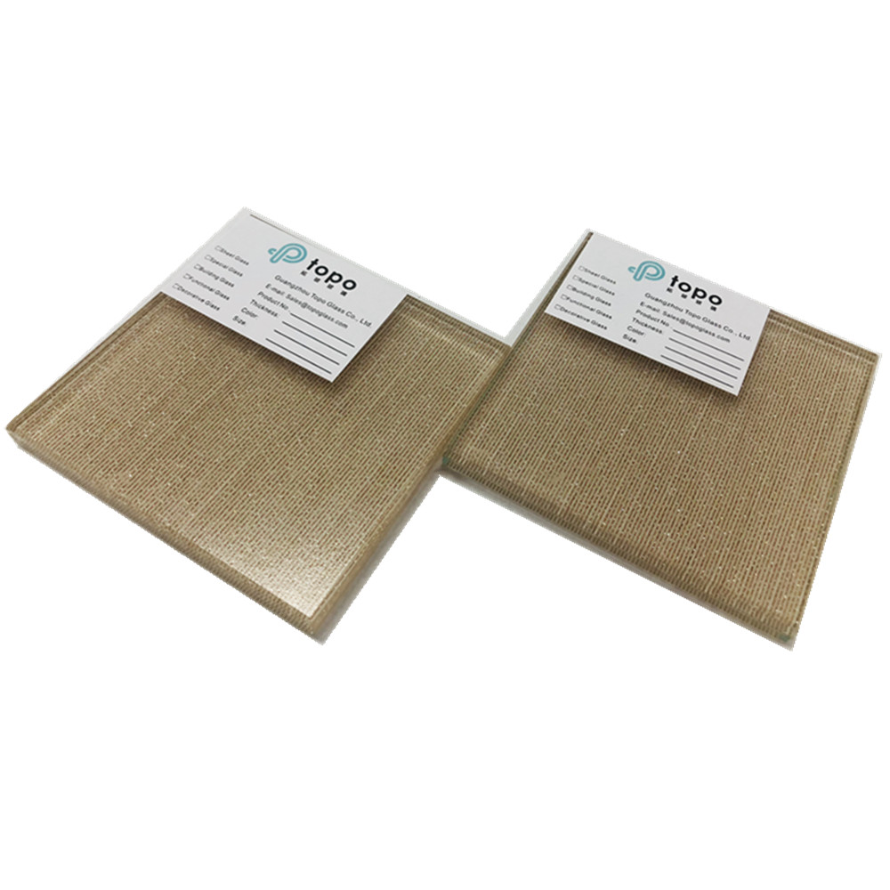 زجاج سلكي مصفح عالي الجودة للزينة