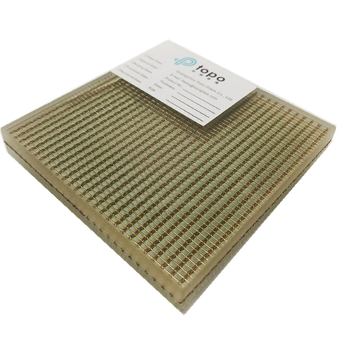 6 مم 7 مم 10 مم زجاج الأسلاك مغلفة