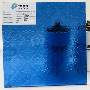 3mm 4mm 5mm واضح / أزرق / برونزي / أخضر نمط الزجاج