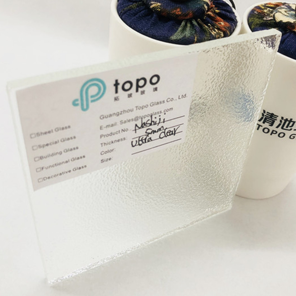 زجاج بنمط ناشيجي الشفاف مقاس 3 مم 4 مم 5 مم