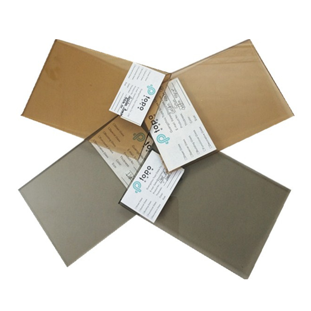 4 مم 5 مم 6 مم 8 مم 10 مم 12 مم اليورو البرونزية الزجاج المصقول