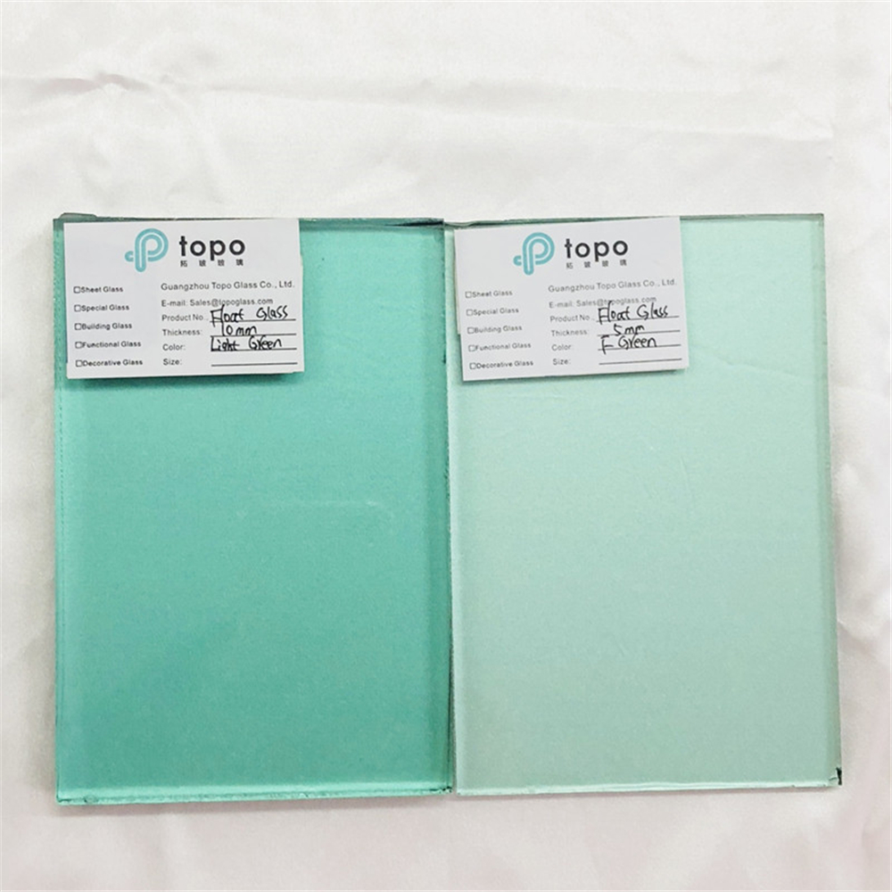 2 مم 3 مم 4 مم 5 مم 6 مم 8 مم 10 مم 12 مم الزجاج المصقول الأخضر الفرنسي