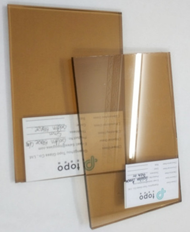 4 مللي متر 5 مللي متر 6 مللي متر 8 مللي متر 10 مللي متر 12 مللي متر الزجاج البرونزي الذهبي المصقول