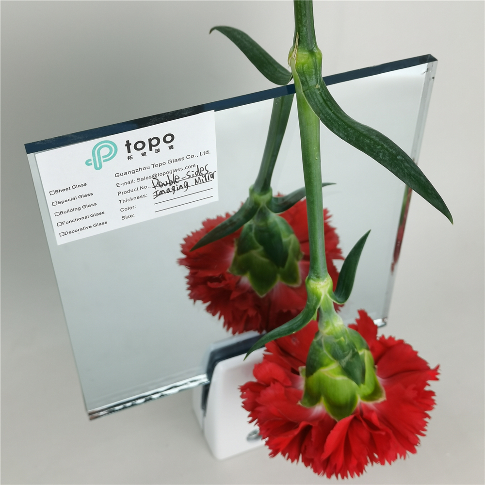 2 مللي متر 3 مللي متر 4 مللي متر 5 مللي متر 6 مللي متر 8 مللي متر 10 مللي متر 12 مللي متر مزدوج الجانبين التصوير مرآة الزجاج