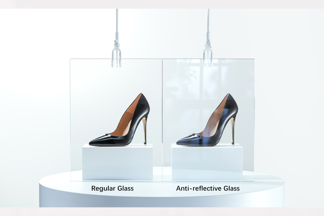AR زجاج مضاد للانعكاس