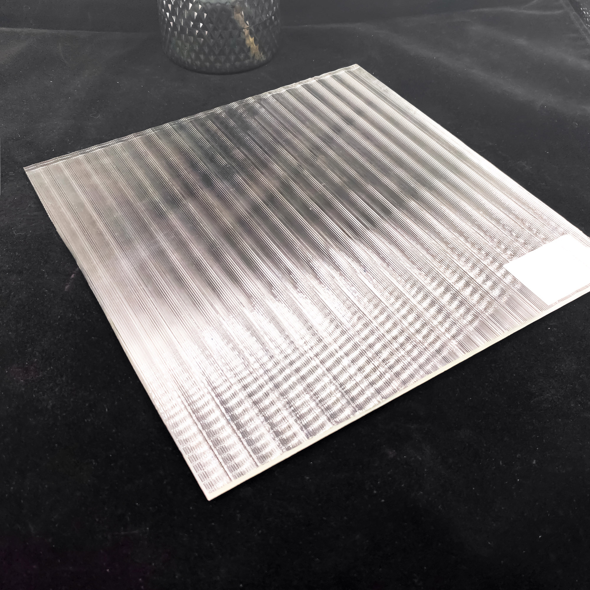 أحسب نمط الزجاج