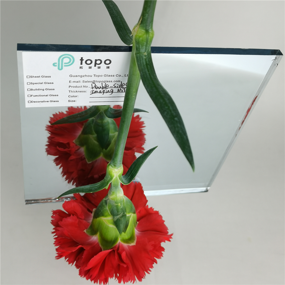 2 مللي متر 3 مللي متر 4 مللي متر 5 مللي متر 6 مللي متر 8 مللي متر 10 مللي متر 12 مللي متر مزدوج الجانبين التصوير مرآة الزجاج