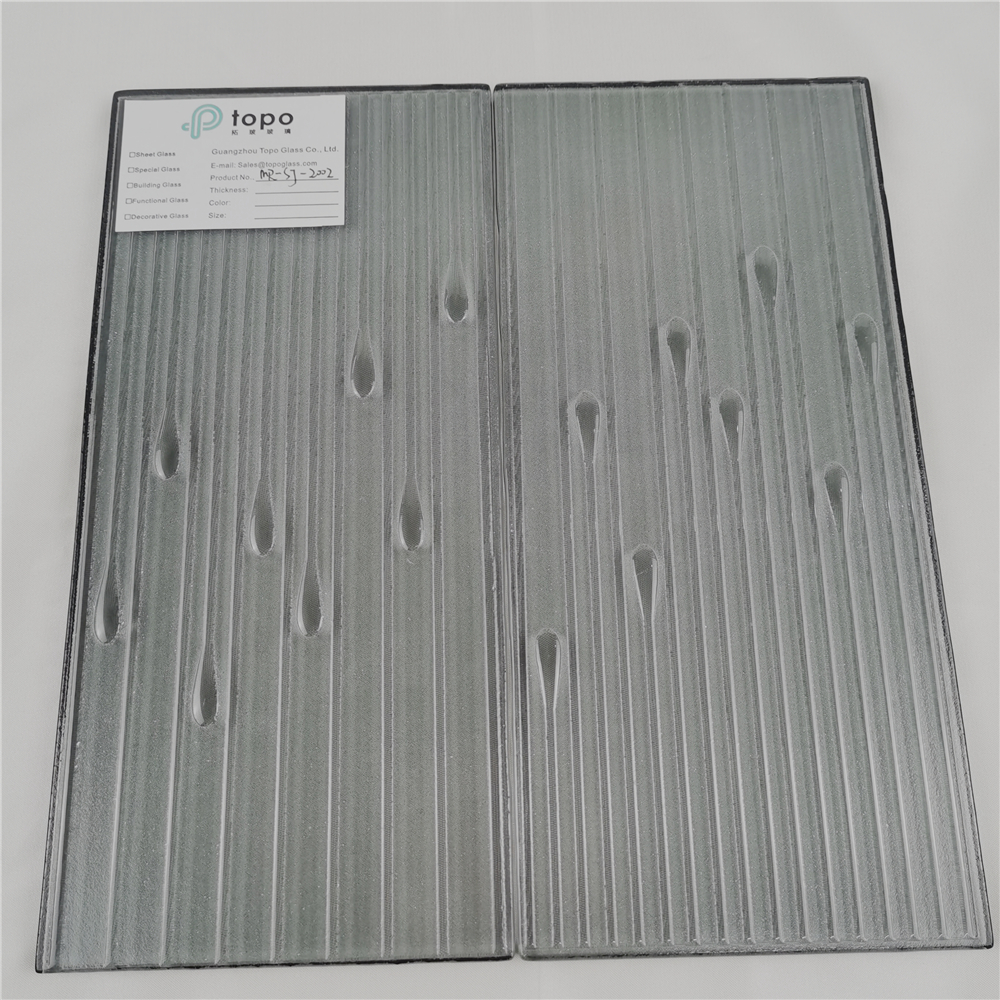 تصميم جديد زجاج بنمط دمج رمادي مقاس 6 مم - 19 مم