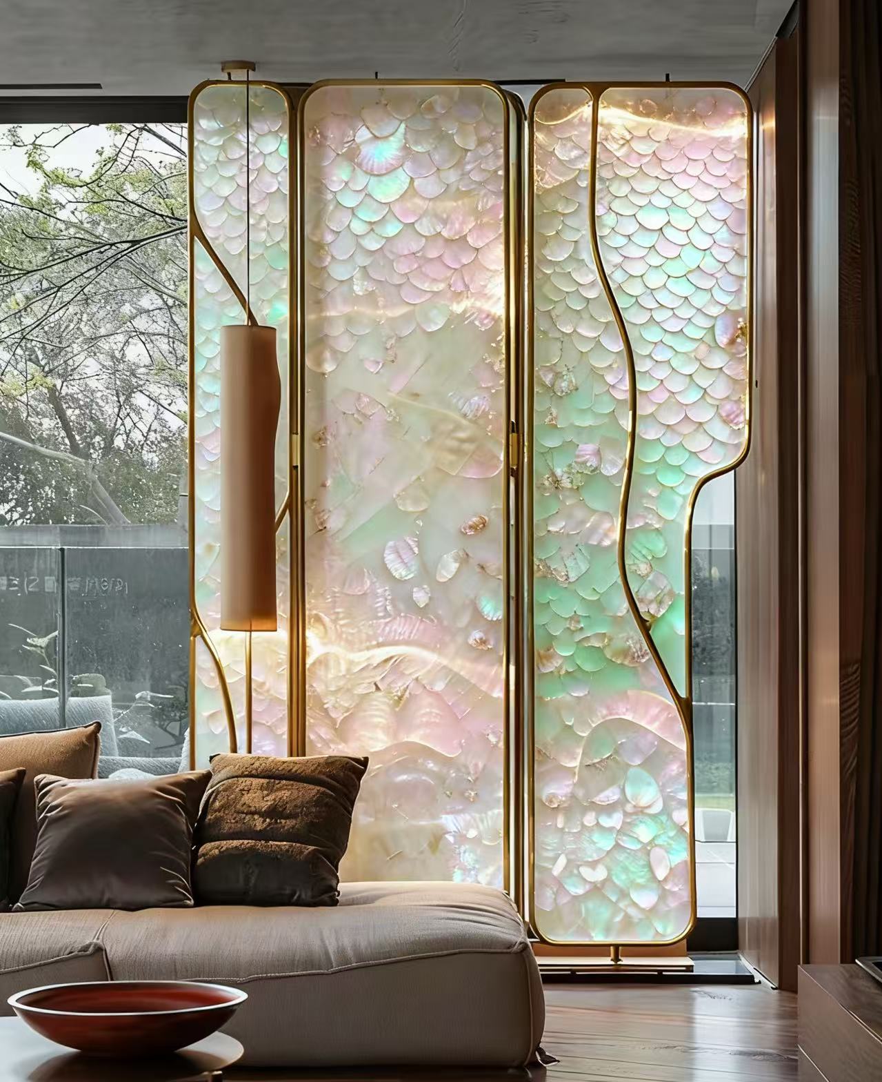 شل الزجاج الرقائقي1