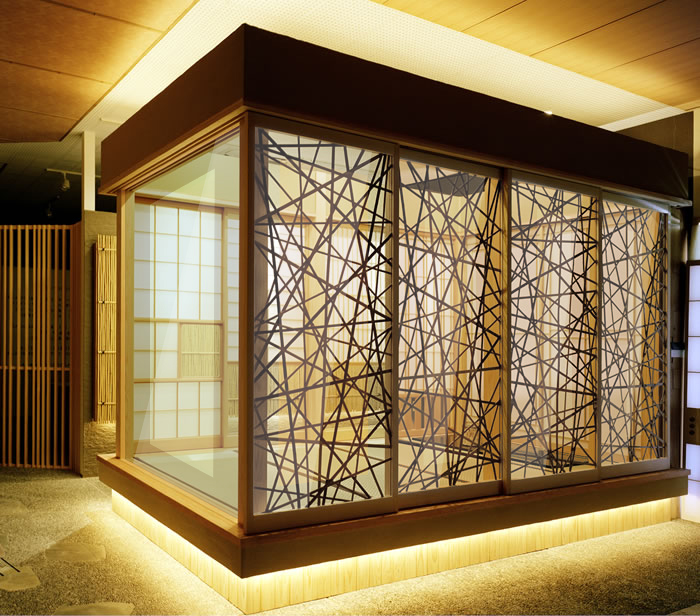 الزجاج الرقائقي المنسوج من الخيزران (1)