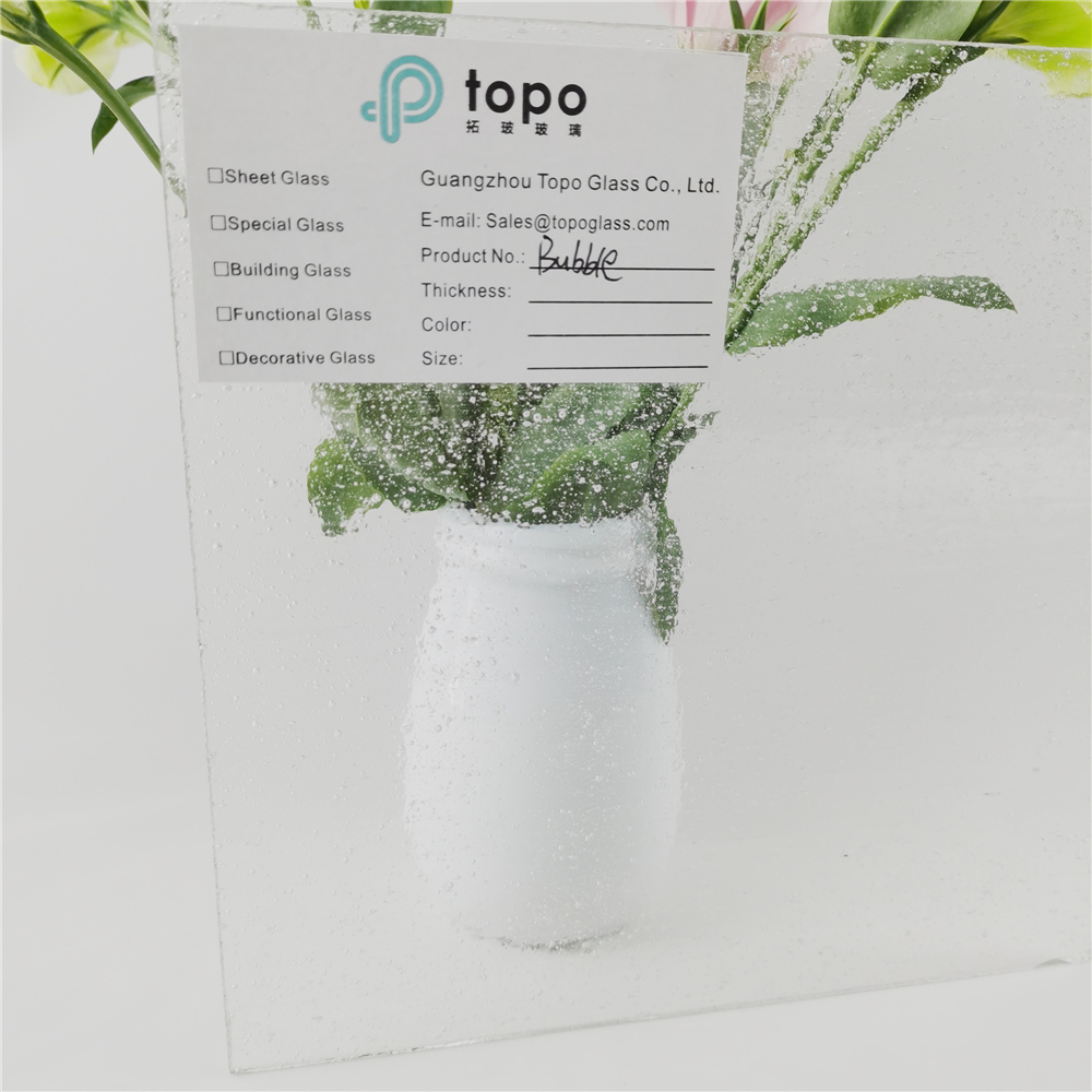 3mm 4mm 5mm واضح فقاعة الزجاج محكم