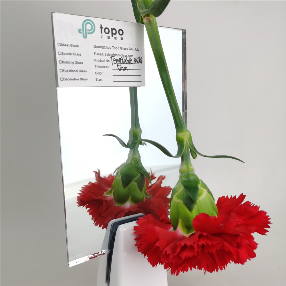 زجاج مرآة قابل للتحلل