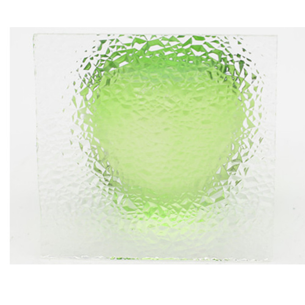 3 مللي متر 4 مللي متر 5 مللي متر 6 مللي متر 8 مللي متر زجاج فائق الوضوح منخفض الحديد بنمط الماس