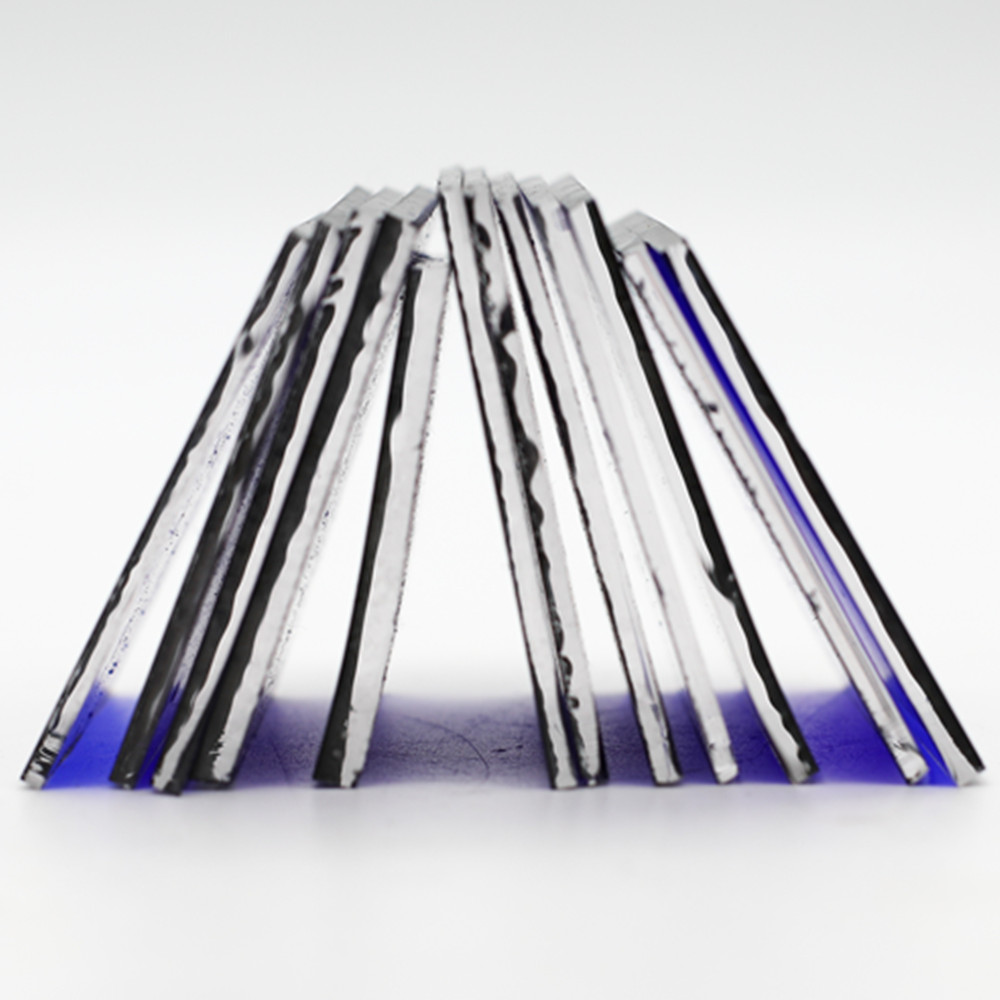 زجاج زخرفي للنافذة على الطراز الصيني مقاس 400 مم × 500 مم