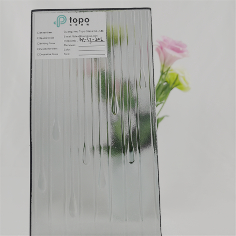 تصميم جديد زجاج بنمط دمج رمادي مقاس 6 مم - 19 مم