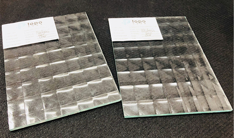 هيتكروس الزجاج المنقوش