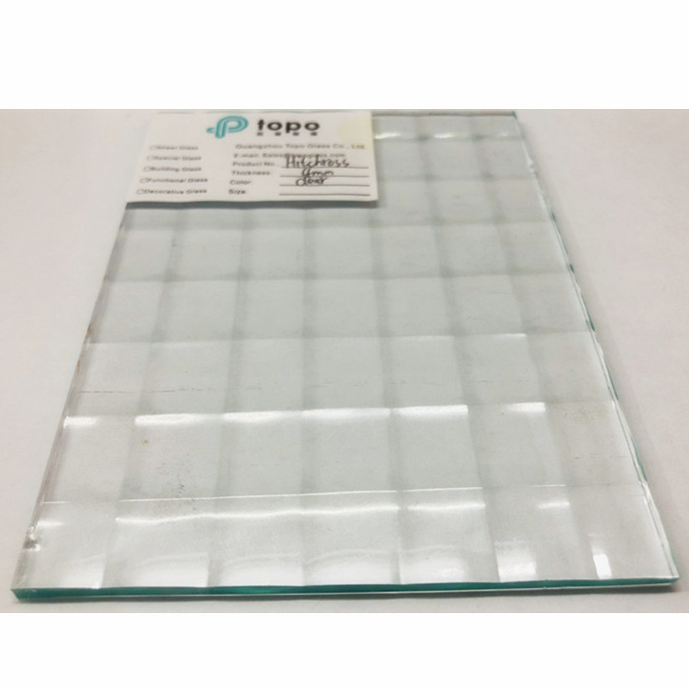 3 مم 4 مم 5 مم زجاج هيتكروس الشفاف
