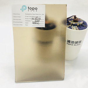 3 مم 4 مم 5 مم زجاج شفاف/برونزي بنمط ميستليت