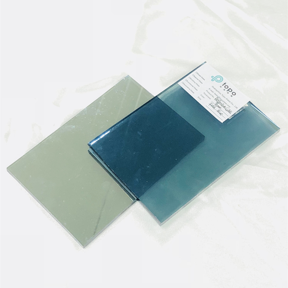 4 مم 5 مم 6 مم 8 مم 10 مم 12 مم فورد الأزرق المغلفة الزجاج العاكس