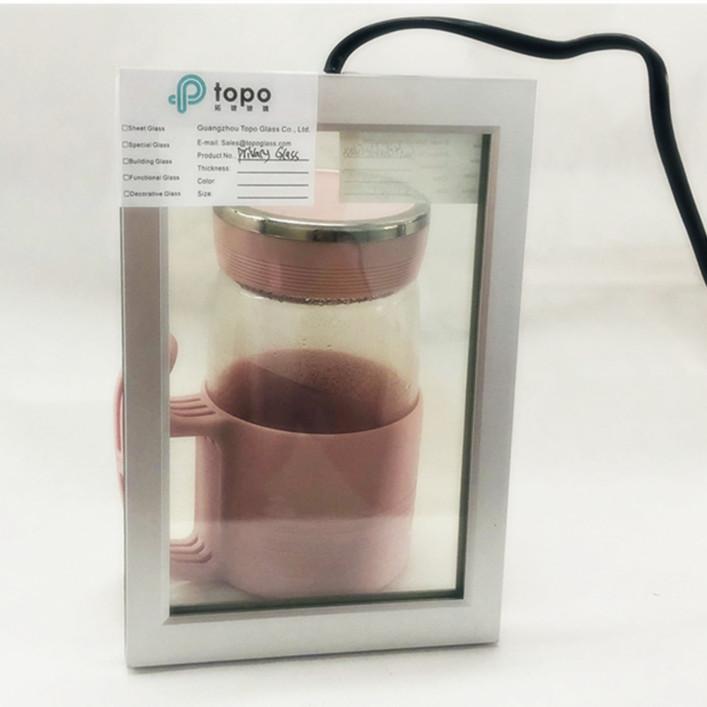 زجاج فيلم PDLC/زجاج الخصوصية/زجاج قابل للتحويل لتزيين الجدران