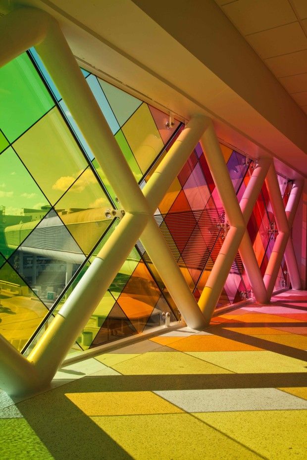 فيلم PVB ملون للزجاج الرقائقي