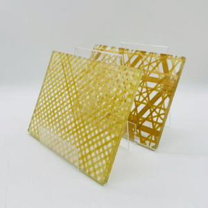 الخيزران المنسوجة الزجاج الرقائقي