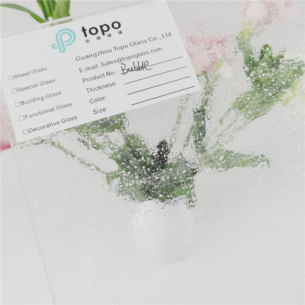 3mm 4mm 5mm واضح فقاعة الزجاج محكم